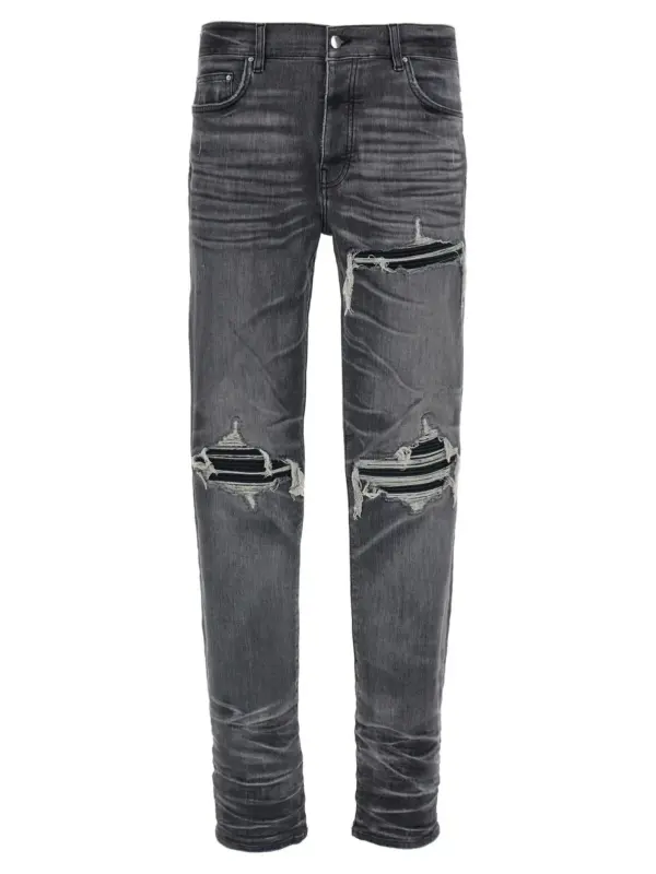 'Suede MX1' jeans AMIRI Gray
