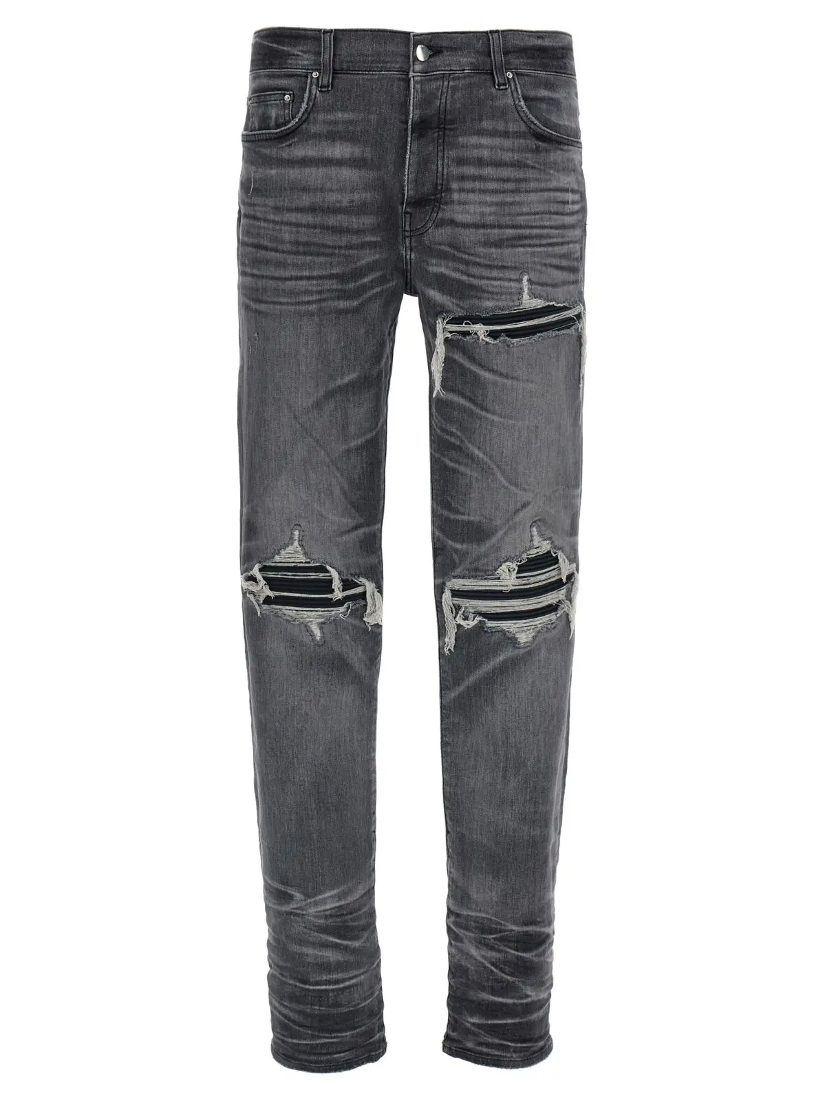 Джинси Amiri Suede MX1 Сірі 1 'Suede MX1' jeans AMIRI Gray