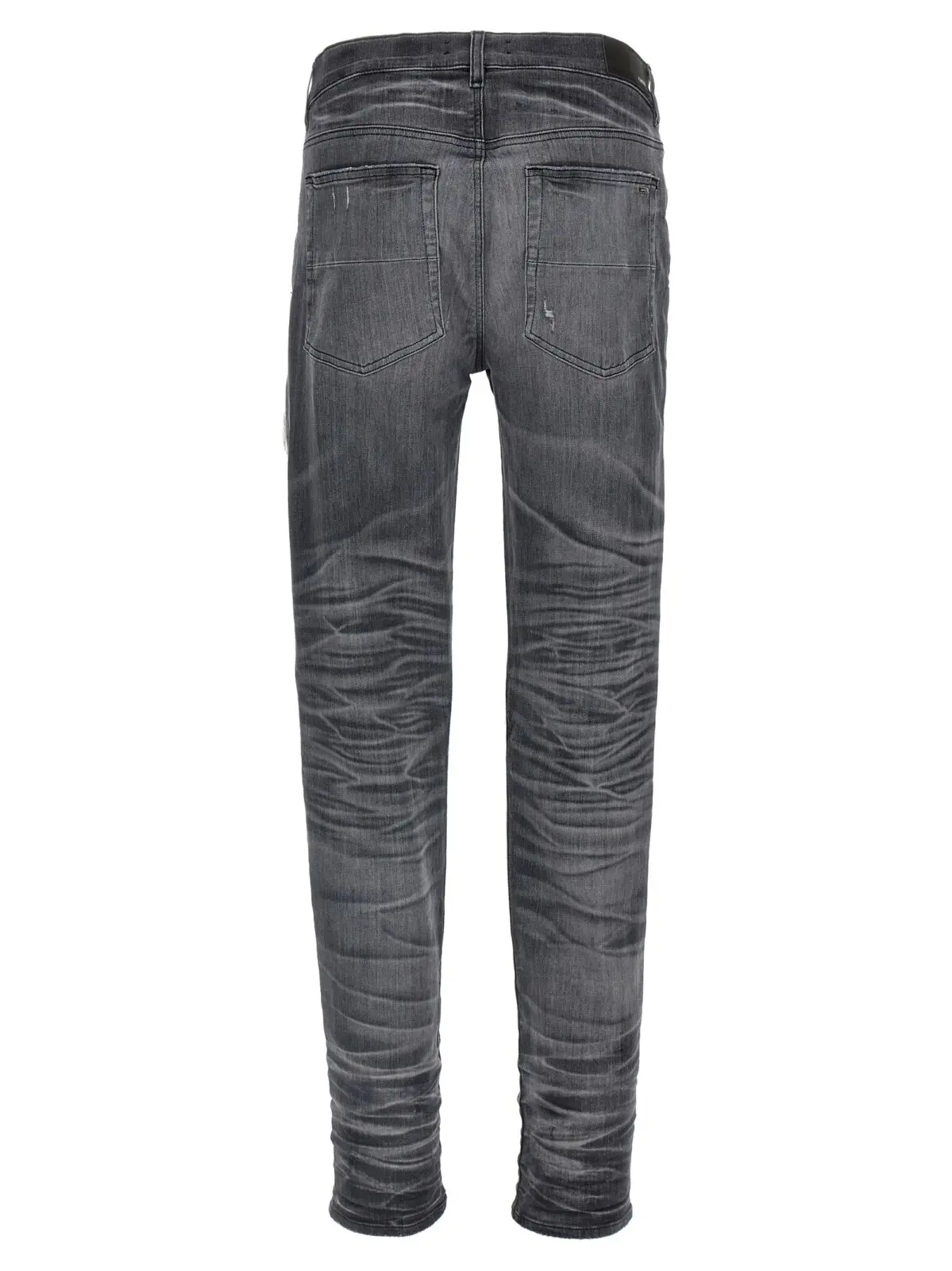 Джинси Amiri Suede MX1 Сірі 2 'Suede MX1' jeans AMDNSY1158STORMGREY AMIRI Gray