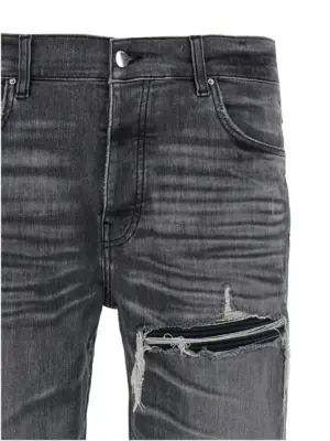 'Suede MX1' jeans Man AMIRI Gray
