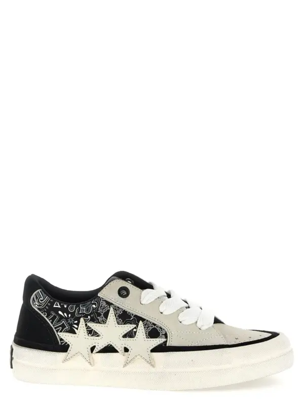 'Bandana Sunset Skate' sneakers AMIRI White/Black