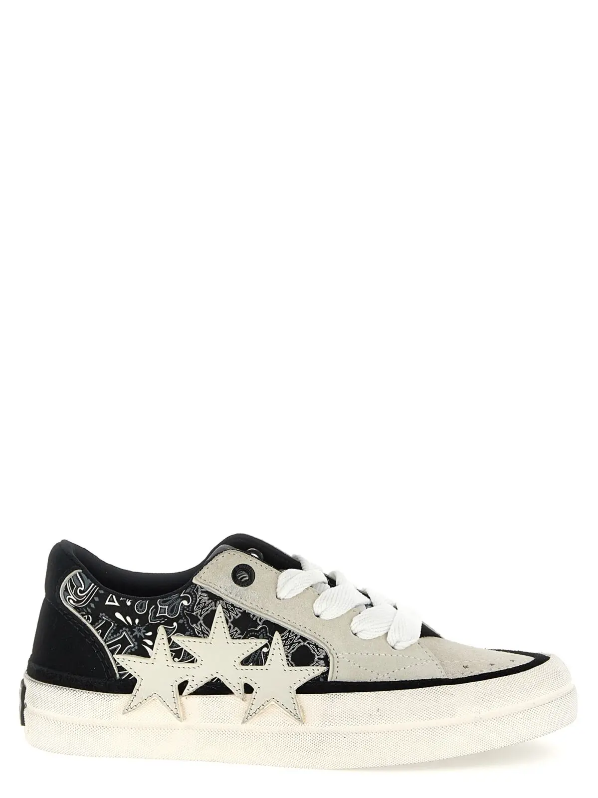 Кросівки Amiri Bandana Sunset Skate Чорно-білі 1 'Bandana Sunset Skate' sneakers AMIRI White/Black