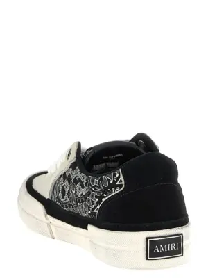 'Bandana Sunset Skate' sneakers Man AMIRI White/Black