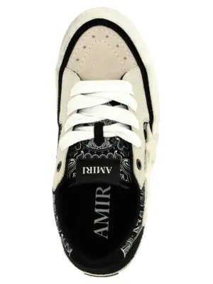 'Bandana Sunset Skate' sneakers  AMIRI White/Black
