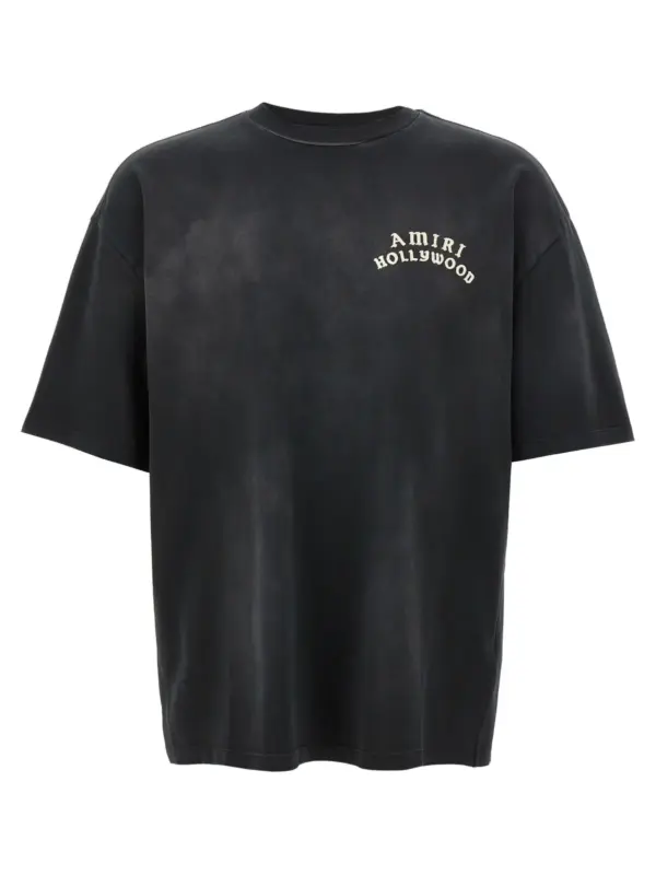 'Amiri Hollywood' T-shirt AMIRI Black
