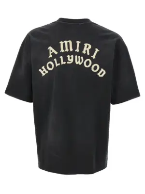 'Amiri Hollywood' T-shirt AMJYTE1204BLACK AMIRI Black