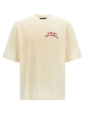 'Amiri Hollywood' T-shirt AMIRI Beige