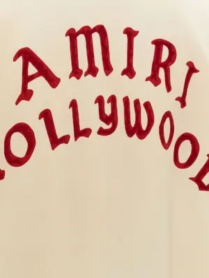 'Amiri Hollywood' T-shirt 100% cotton AMIRI Beige