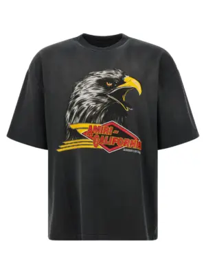 'Eagle' T-shirt AMIRI Black