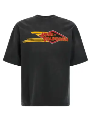 'Eagle' T-shirt AMJYTE1209BLACK AMIRI Black