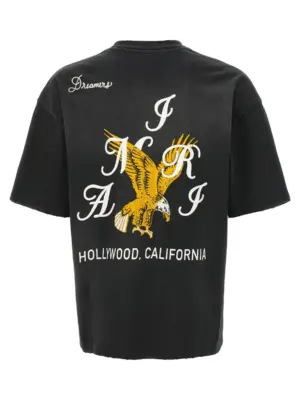 'Crystal Eagle Tee' T-shirt AMJYTE1232BLACK AMIRI Black