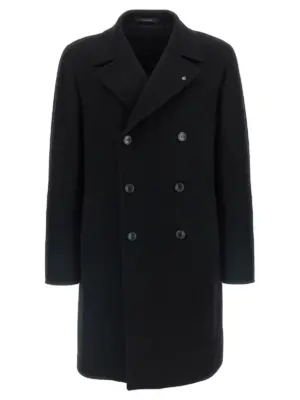 'Arden' coat TAGLIATORE Black