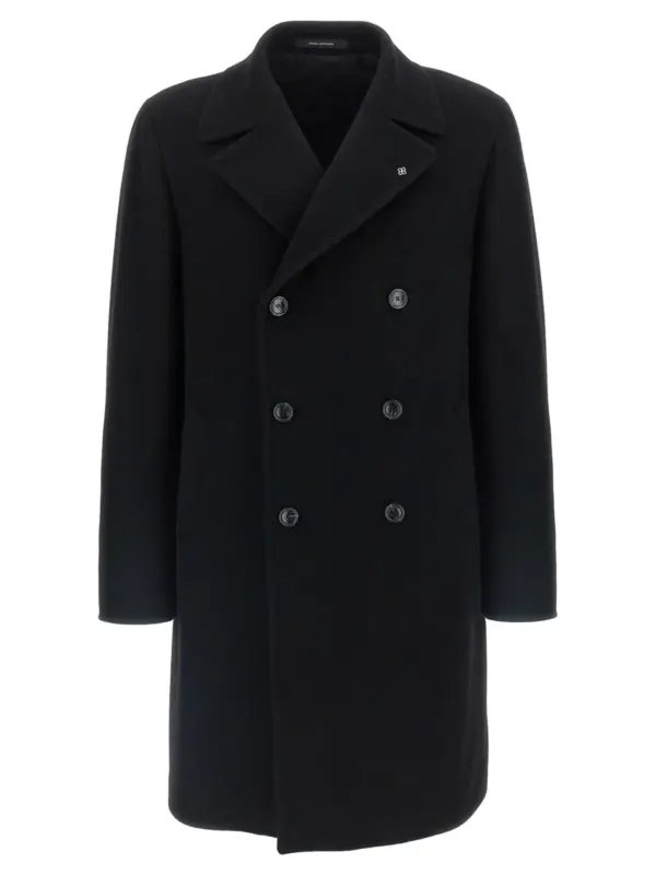 'Arden' coat TAGLIATORE Black