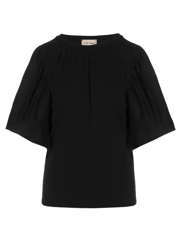 'Asia' T-shirt LE TWINS Black