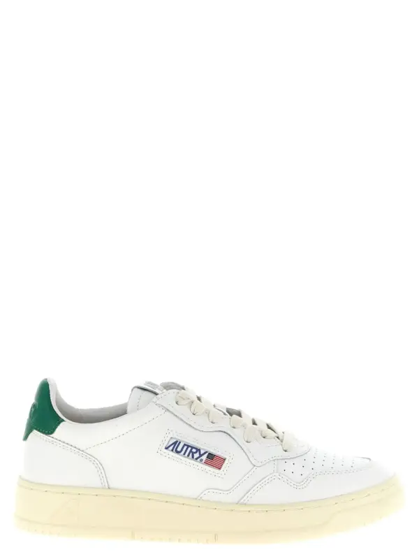 'Medalist Low' sneakers AUTRY Green
