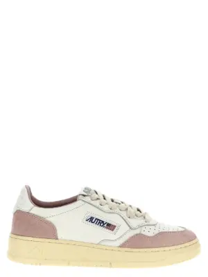 'Medalist Low' sneakers AUTRY Pink