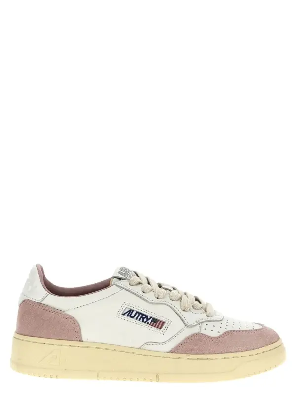 'Medalist Low' sneakers AUTRY Pink