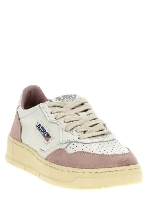 'Medalist Low' sneakers AULWGS36 AUTRY Pink