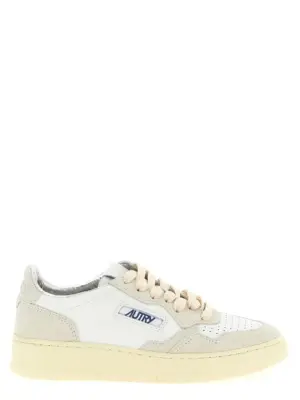 'Medalist Low' sneakers AUTRY Beige
