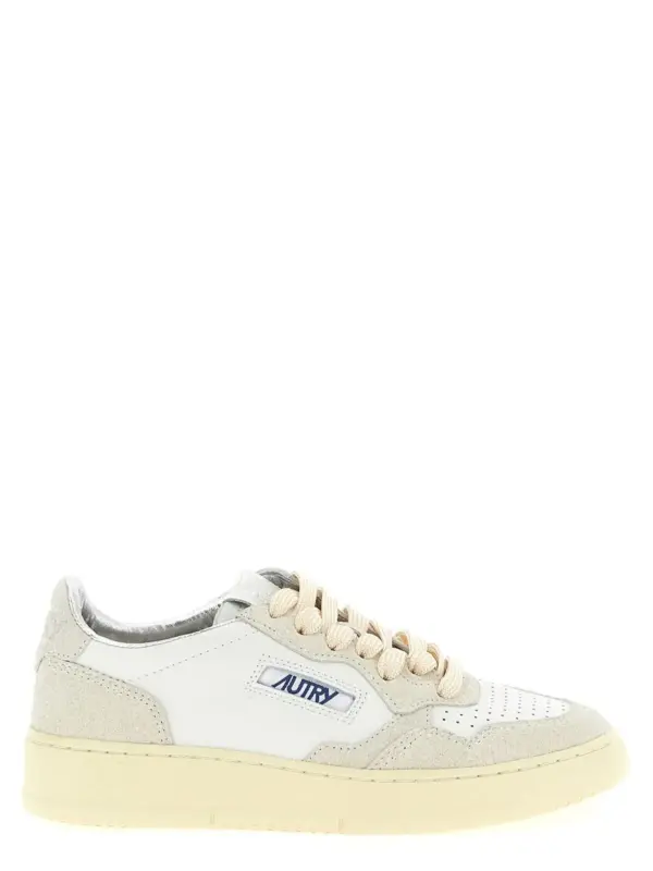 'Medalist Low' sneakers AUTRY Beige