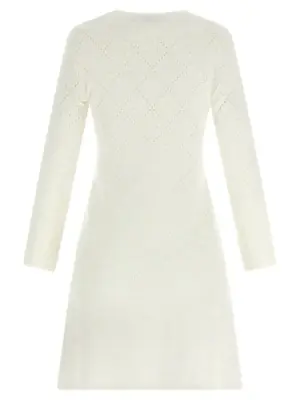 Lace dress AW25123SWWHITE SELF PORTRAIT White