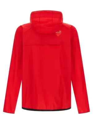 Comme Des Garçons Play x K-Way Jacket AZJ5012 COMME DES GARÇONS PLAY Red