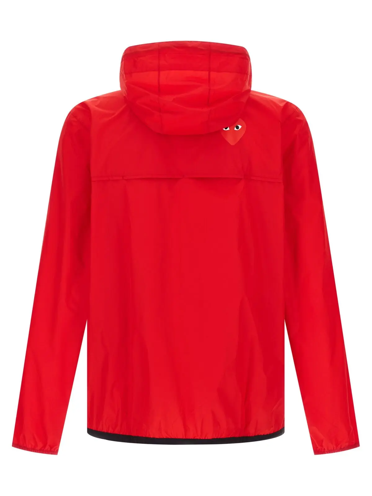Куртка Comme Des Garçons Play x K-Way Comme Des Garçons Play Червона 2 Comme Des Garçons Play x K-Way Jacket AZJ5012 COMME DES GARÇONS PLAY Red