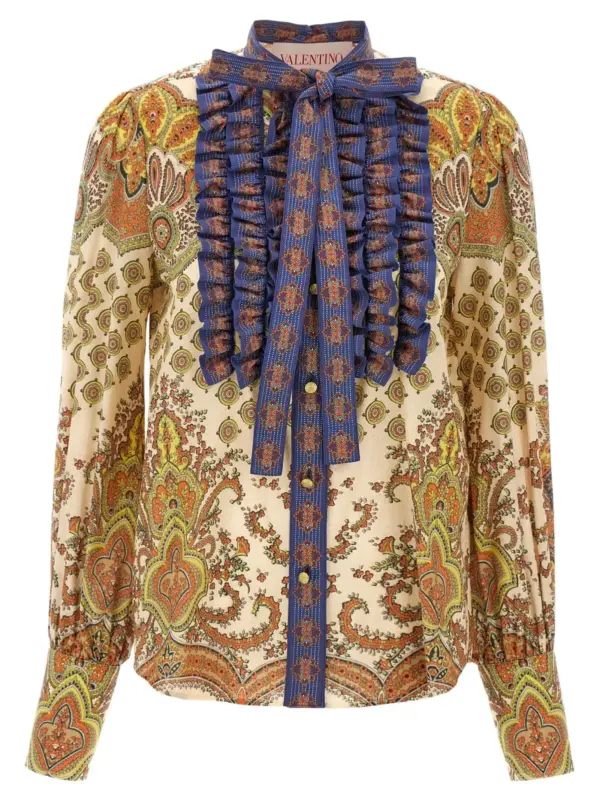 Valentino Garavani 'Voyage Imaginaire' shirt VALENTINO GARAVANI Multicolor
