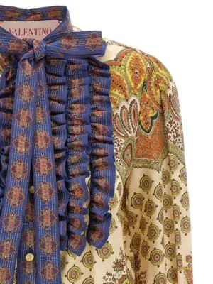Valentino Garavani 'Voyage Imaginaire' shirt Woman VALENTINO GARAVANI Multicolor