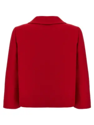 Blazer Valentino Garavani Crepe Couture B3CE3Y01CFR9M VALENTINO GARAVANI Red