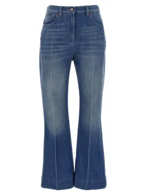 Flared jeans VALENTINO GARAVANI Light Blue