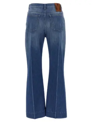 Flared jeans B3DD20N9KH558 VALENTINO GARAVANI Light Blue