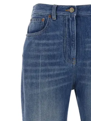 Flared jeans Woman VALENTINO GARAVANI Light Blue