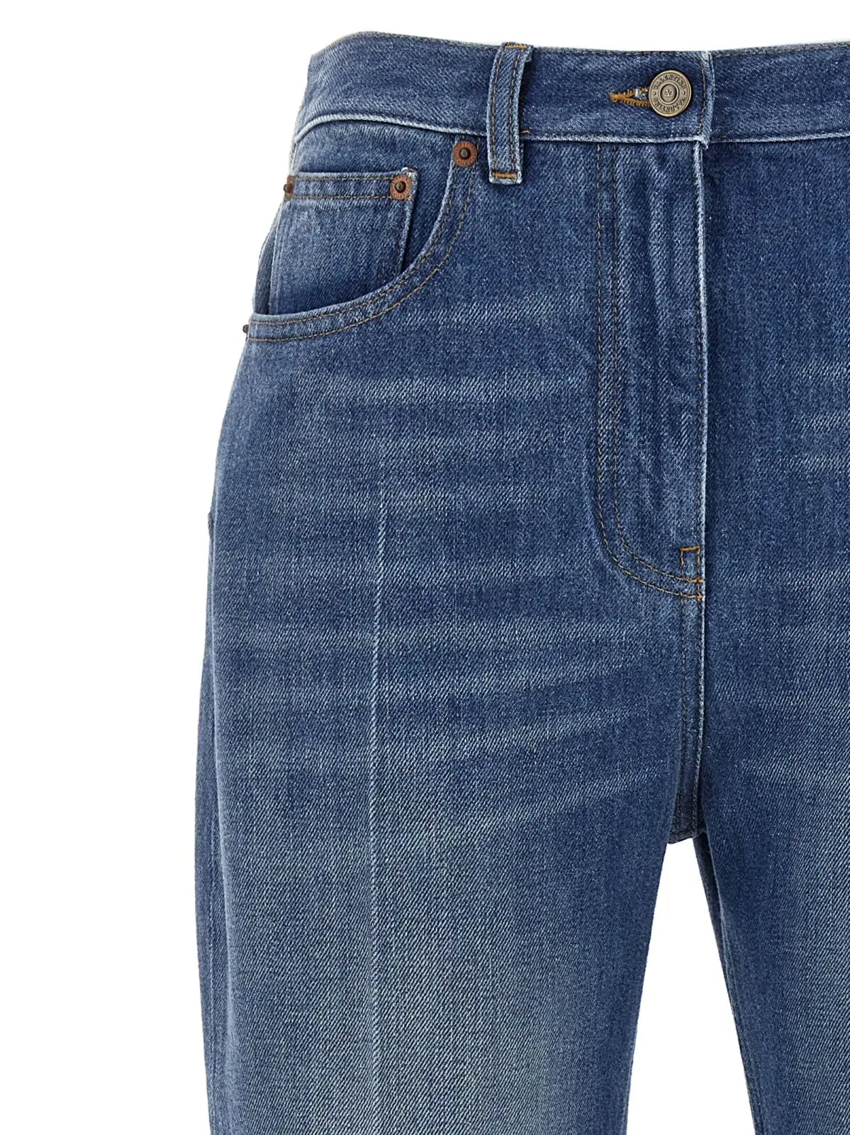 Джинси Valentino Garavani Flared Блакитні 3 Flared jeans Woman VALENTINO GARAVANI Light Blue