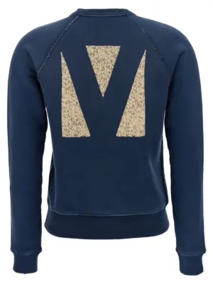 Valentino Garavani 'Panther Lady' sweatshirt B3MF24P9GMAKP VALENTINO GARAVANI Blue