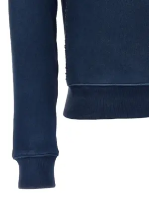 Valentino Garavani 'Panther Lady' sweatshirt 100% cotton VALENTINO GARAVANI Blue