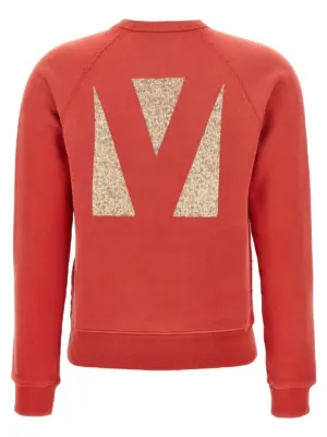 Valentino Garavani 'Panther Lady' sweatshirt B3MF24P9GMBNA VALENTINO GARAVANI Red