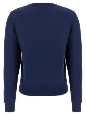Valentino Garavani 'Chez Valentino' sweatshirt B3MF24Z9L8D51 VALENTINO GARAVANI Blue