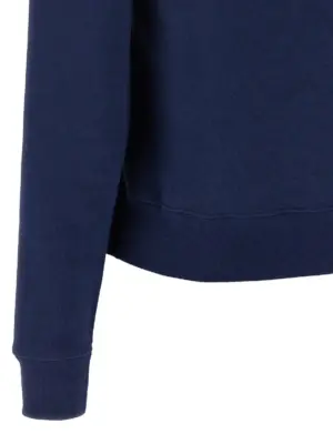 Valentino Garavani 'Chez Valentino' sweatshirt 100% cotton VALENTINO GARAVANI Blue