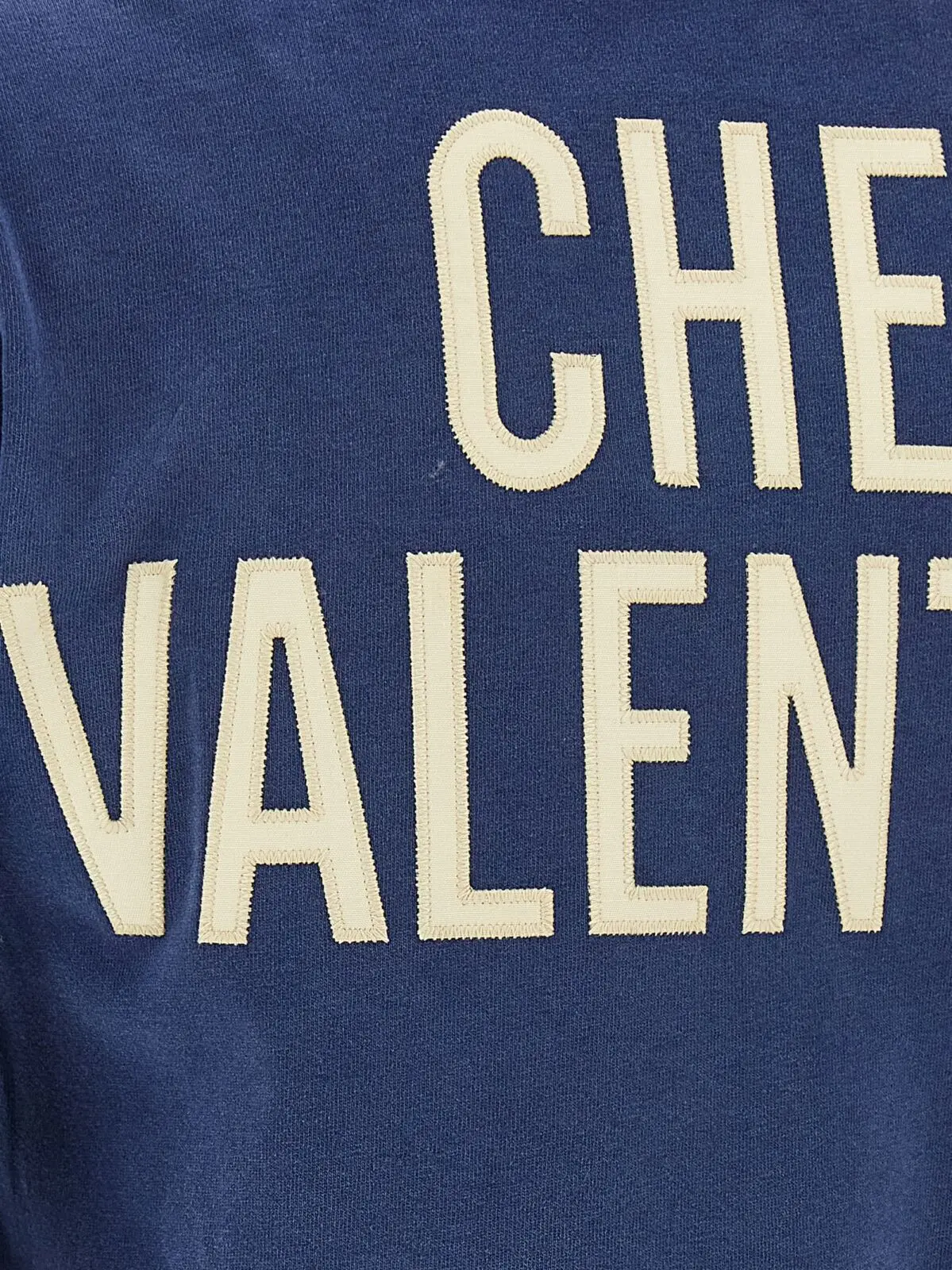 Футболка Panther Lady Valentino Garavani Синя 4 Valentino Garavani 'Panther Lady' T-shirt 100% cotton VALENTINO GARAVANI Blue