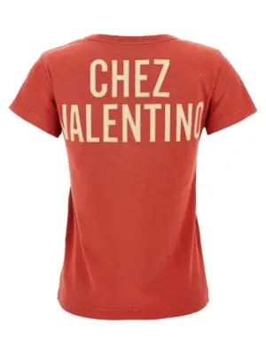 Valentino Garavani 'Panther Lady' T-shirt B3MG24Y9GLBNA VALENTINO GARAVANI Red