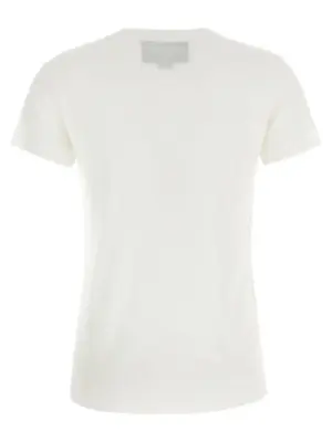 Valentino Garavani 'Chez Valentino' T-shirt B3MG25G9L9A03 VALENTINO GARAVANI White