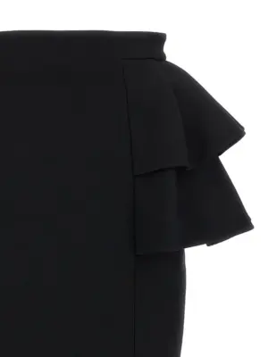 Valentino Garavani Crepe Couture skirt Woman VALENTINO GARAVANI Black