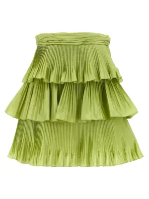 Skirt Velentino Garavani Taffetà VALENTINO GARAVANI Green