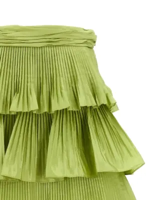 Skirt Velentino Garavani Taffetà Woman VALENTINO GARAVANI Green