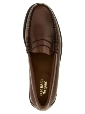 'Weejuns Larson' loafers 80% cow leather