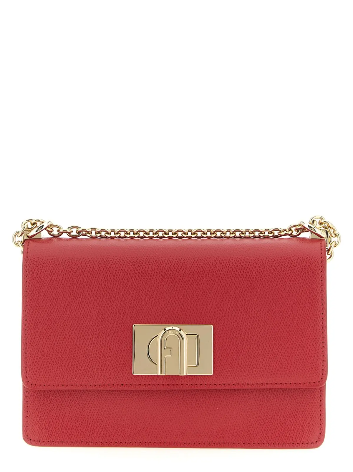 Міні-сумка крос-боді Furla 1927 Червона 1 'Furla 1927' mini crossbody bag FURLA Red