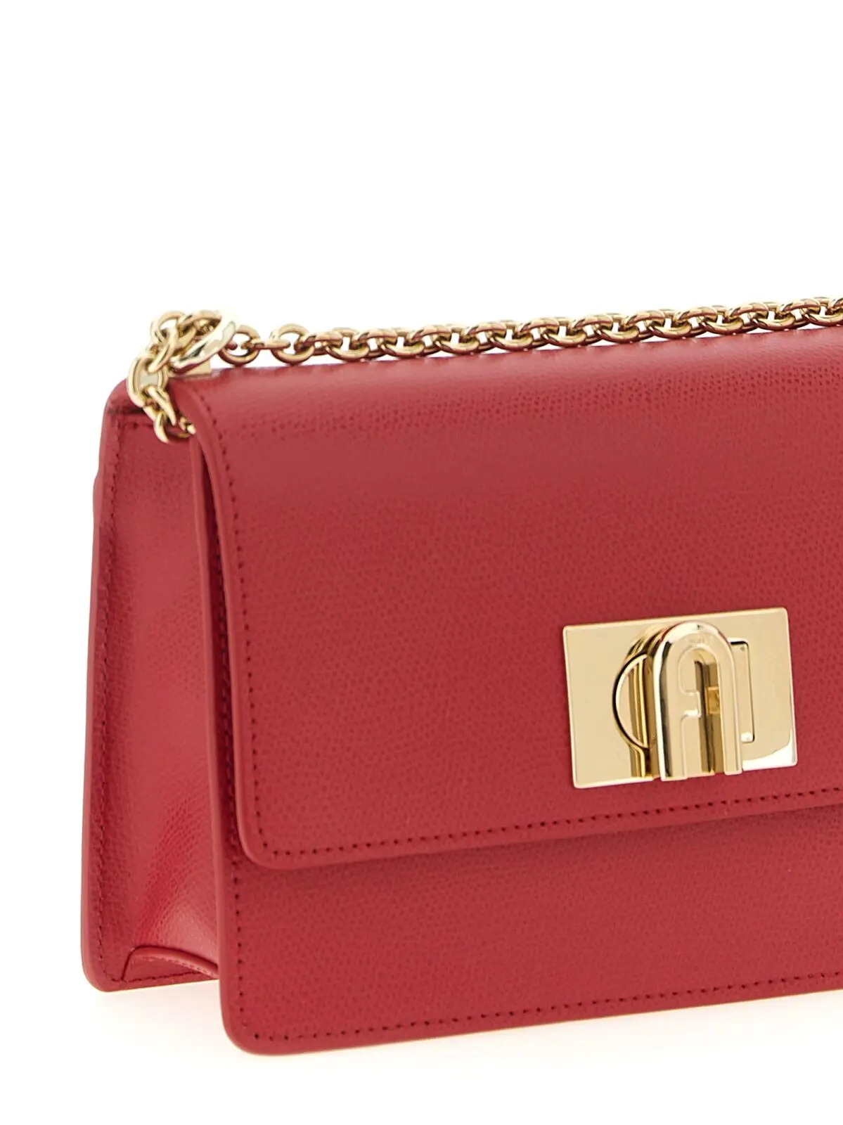 Міні-сумка крос-боді Furla 1927 Червона 3 'Furla 1927' mini crossbody bag Woman FURLA Red