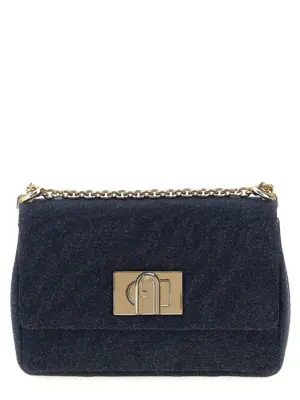 MINI crossbody bag FURLA Blue