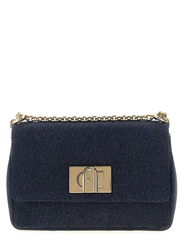 MINI crossbody bag FURLA Blue